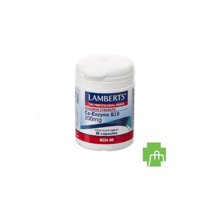Lamberts Co-enzym Q10 200mg V-caps 60