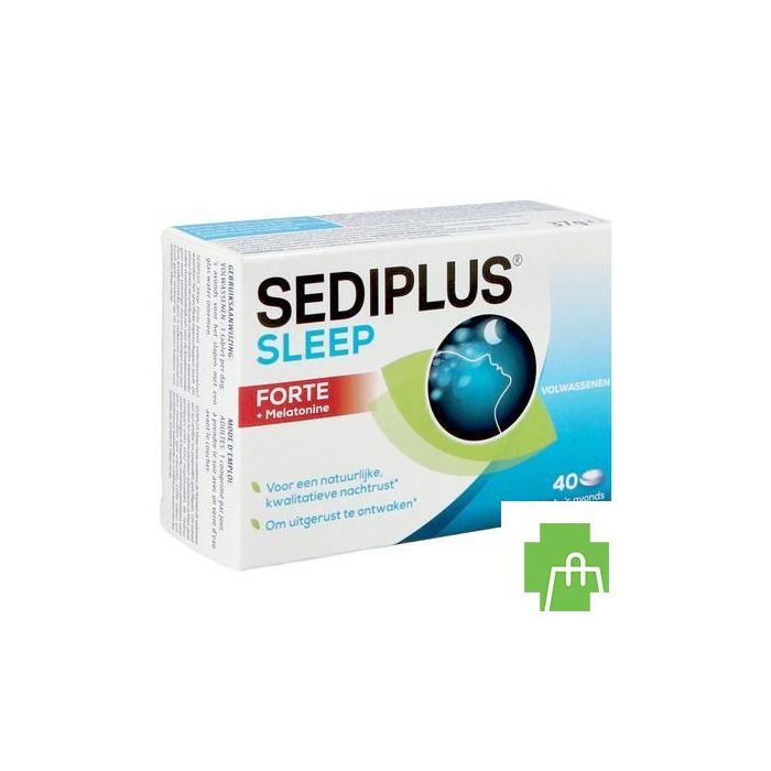 Sediplus Sleep Forte Comp 40