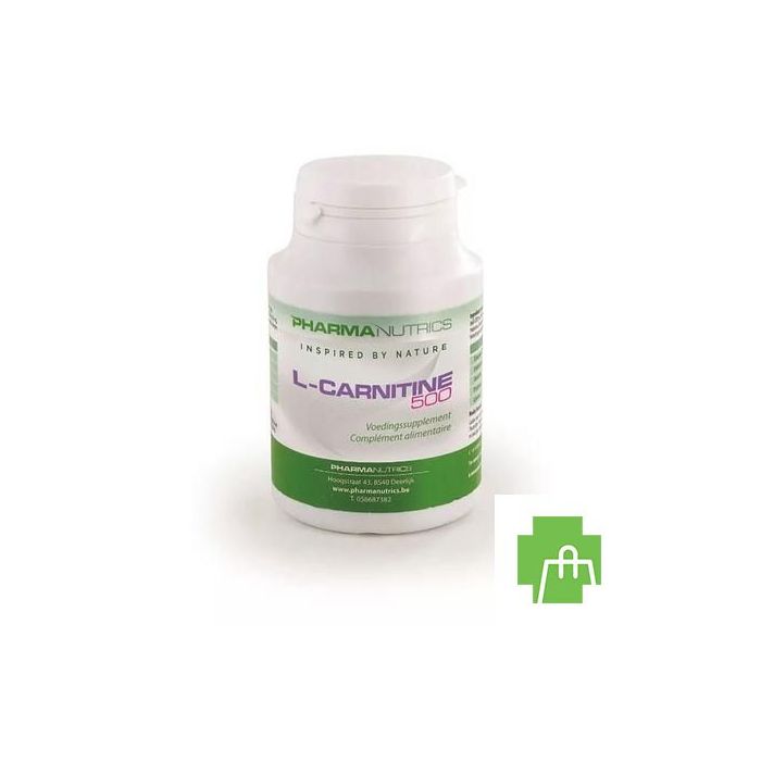 l Carnitine 500 Comp 60 Pharmanutrics