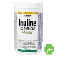 Altisa Inuline Adv.fos Preflora+proflora Mix 500g