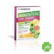 Arkovital Pure Energy Tabl 30