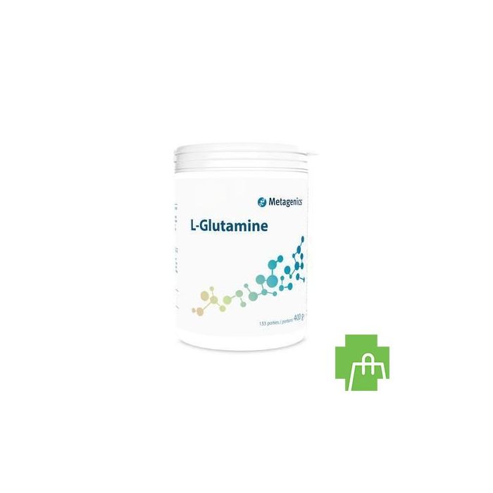 l-glutamine V2 Pdr Pot 400g 24021 Metagenics