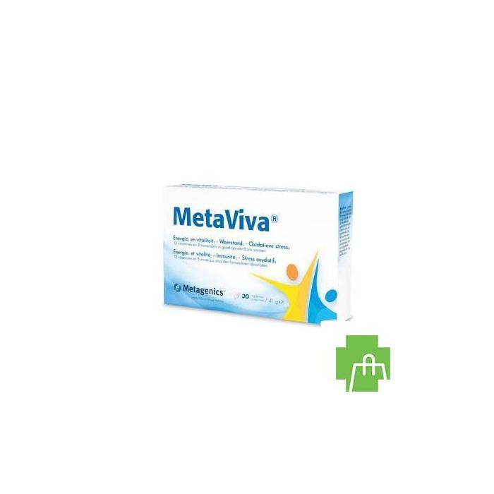 Metaviva Comp 30 Metagenics