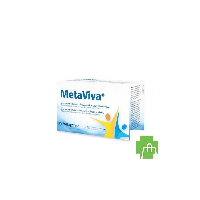 Metaviva Comp 90 Metagenics