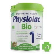 Physiolac Bio 1 Poedermelk Nf 800g
