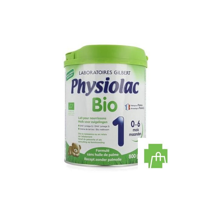 Physiolac Bio 1 Lait Pdr Nf 800g