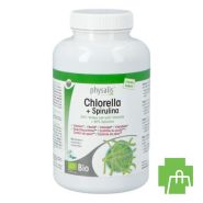 Physalis Chlorella + Spirulina 500mg Comp 500