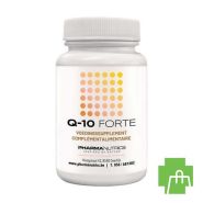 Q10 Forte Caps 30x100mg Pharmanutrics