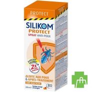 Silikom Protect Lotion A/Poux Spray 200Ml