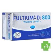 Fultium D3 800 Zachte Caps 90