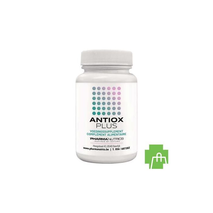 Antiox Plus V-caps 60 Pharmanutrics