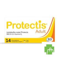 Protectis Adult Kauwtabletten 14