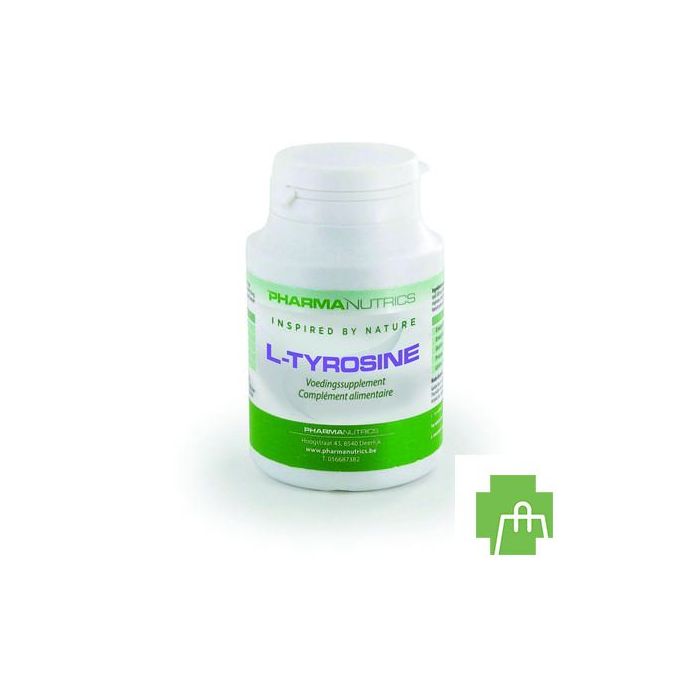 l Tyrosine 500 V-caps 60 Pharmanutrics