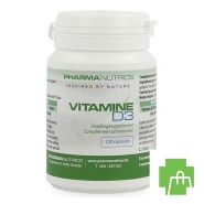 Vit D3 Caps 120 Pharmanutrics