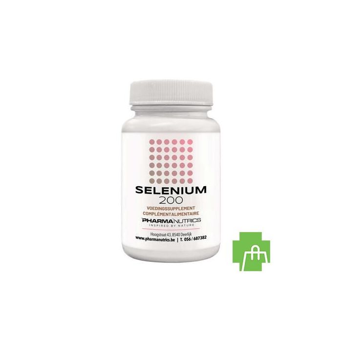 Selenium Actief 200 Comp 200 Pharmanutrics