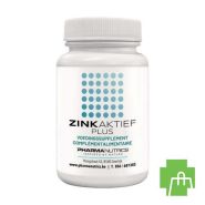 Zink Actief Plus Comp 100 Pharmanutrics