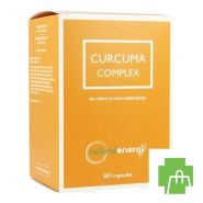 Natural Energy - Curcuma Complex Caps 90
