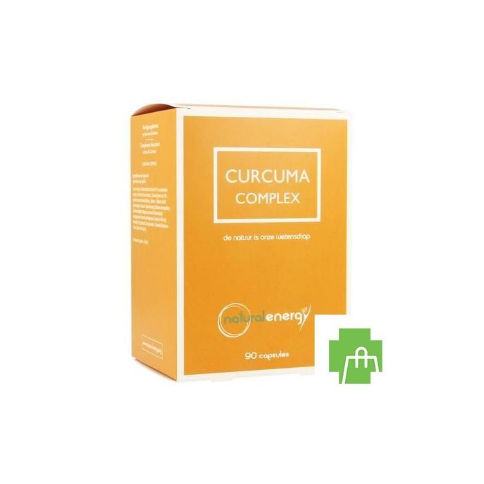 Natural Energy - Curcuma Complex Caps 90