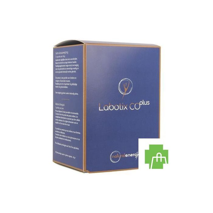 Natural Energy - Labotix Co Pl Metabolisme 120 Cap