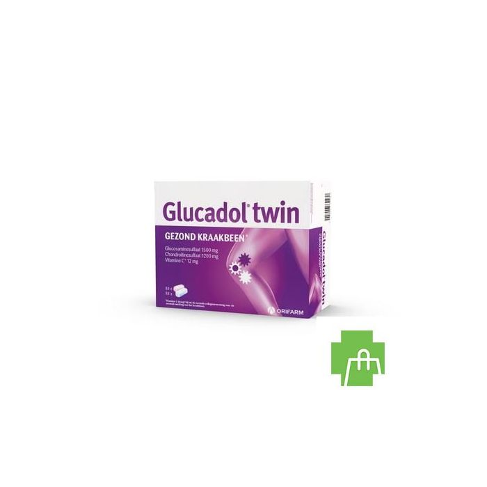 Glucadol Twin Comp 2x84 Nf