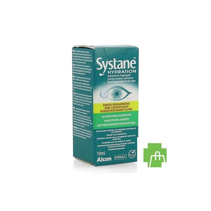 Systane Hydratation Gutt Oculaires S/conserv. 10ml