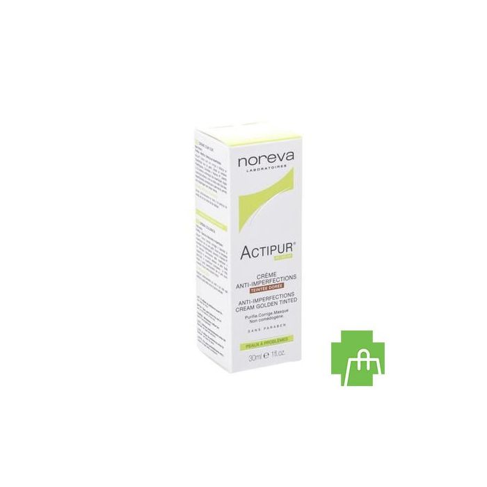 Actipur Cr A/imperfections Teint.doree Nf Tbe 30ml