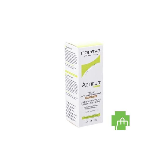 Actipur Cr A/imperfect.teintee Claire Nf Tube 30ml