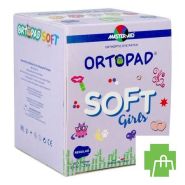 Ortopad Soft Girls Regular 85x59mm 50 72234