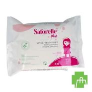 Saforelle Miss Lingette Biodegradable 25