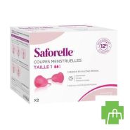 Saforelle Cup Protect Menstruatie Cups T1 Nieuw