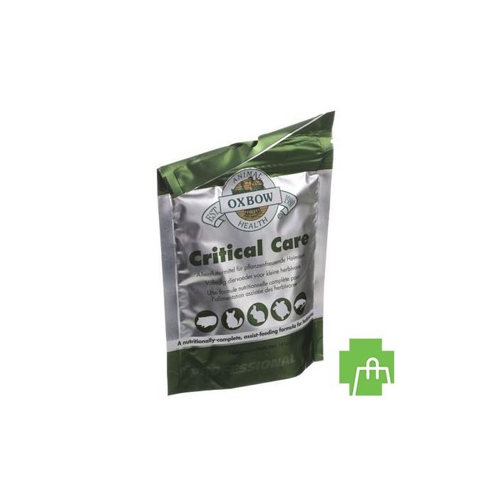 Critical Care Pdr Soluble Sachet 141g
