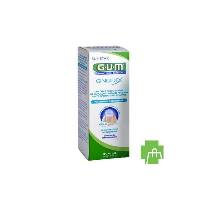 GUM® Gingidex® bain de Bouche 300ml