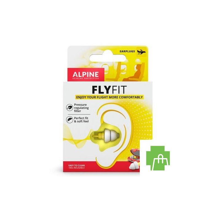 Alpine Fly Fit Oordop 1p