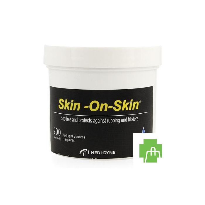 Skin On Skin Squares 2,5cmx2,5cm 200