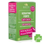 Biocyte Keratine Forte Haaruitval Caps 120