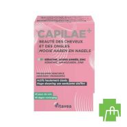 Capilae Beaute Cheveux + Ongles Caps 2x120