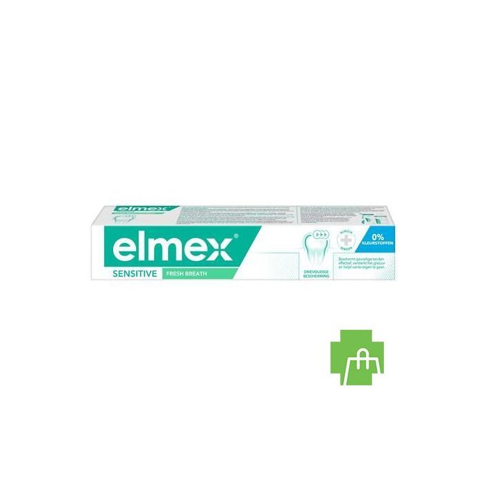 Elmex Sensitive Nett. Fraich. Dentifrice Tube 75ml