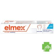 Elmex A/caries S/menthol Dentifrice Tube 75ml