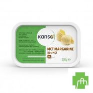 Kanso Mct Margarine 83% 250g