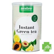 Plantapol Green Tea Instant Papaya Pruim Pdr 200g