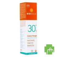 Biosolis Creme Visage Ip30 50ml