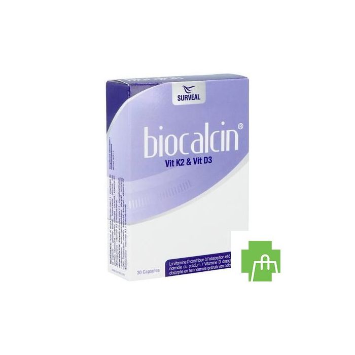 Biocalcin Caps 30