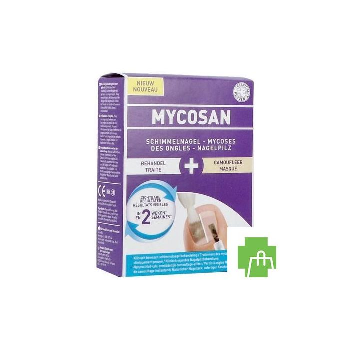 Mycosan Behandel + Camoufleer Set 5ml