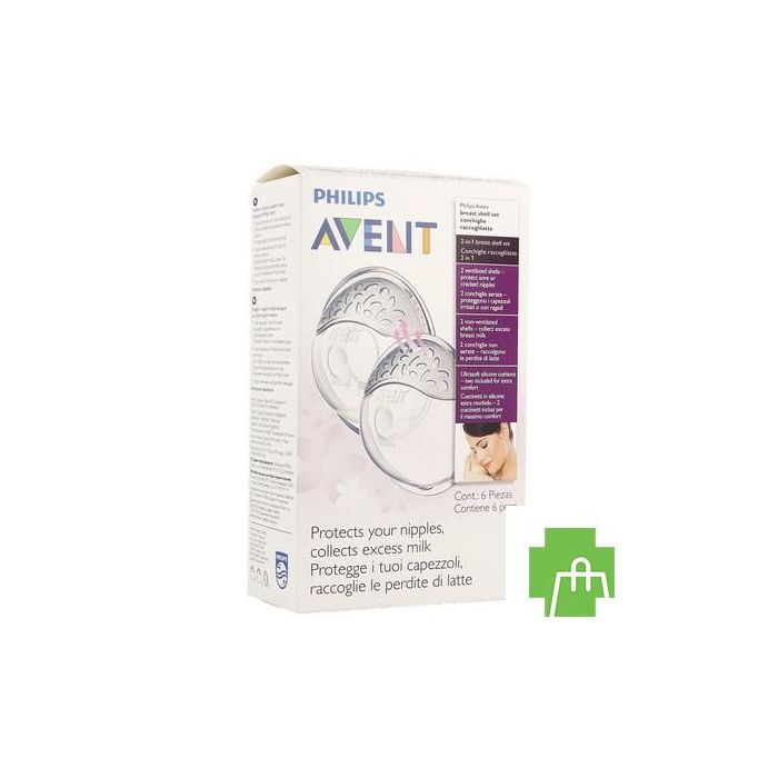 Philips Avent Isis Coquilles Confort 4 SCF157/02