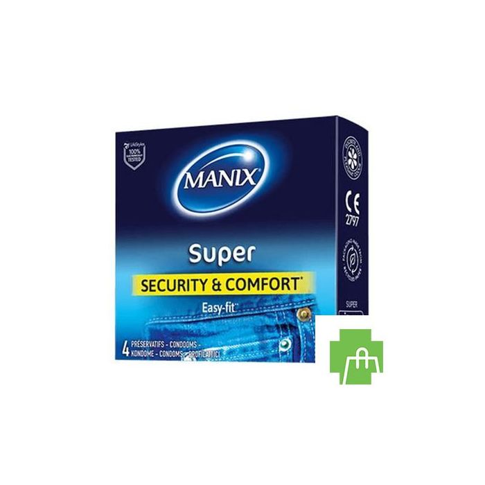 Manix Super Preservatifs 4