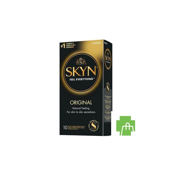 Manix Skyn Original Condoms 10