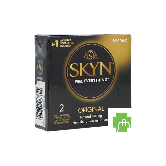 Manix Skyn Original Condoms 2