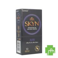 Manix Skyn Elite Preservatifs 10