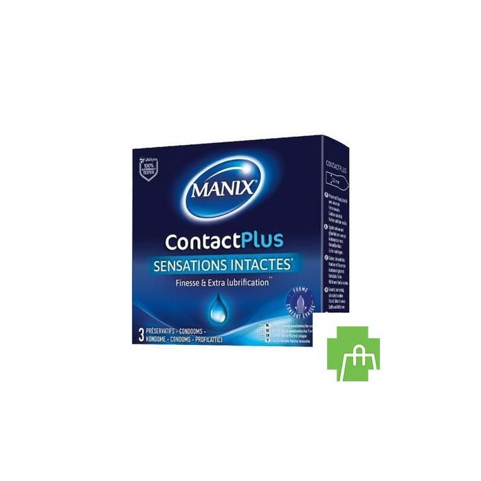 Manix Contact Plus Condoms 3