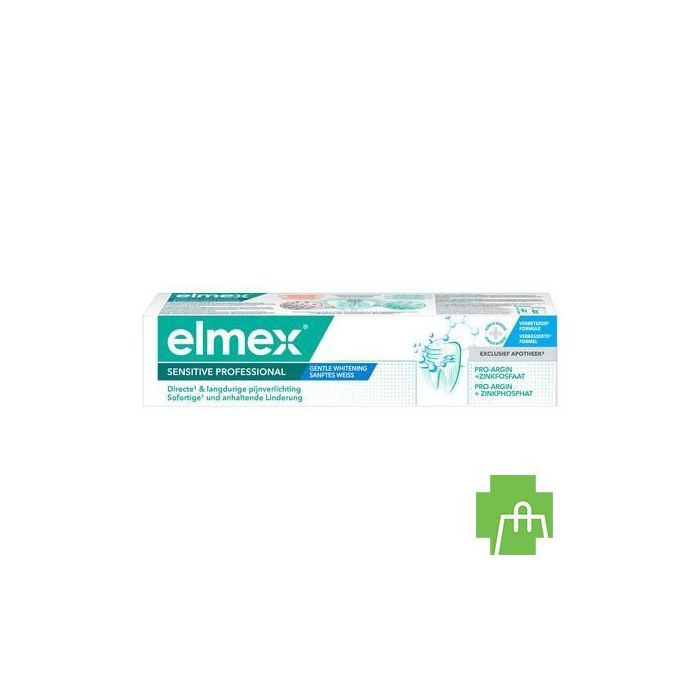 Elmex Sensitive Profess. Whitening Tandpasta 75ml